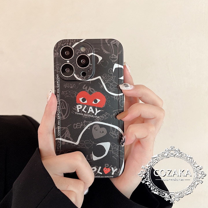 Comme des GarçonsスマホケースiPhone 13 pro/13pro max全面保護