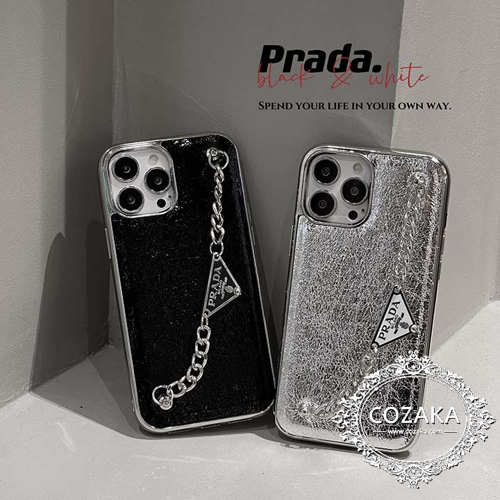 iPhone 13 pro/13pro max 携帯ケース Prada 女性愛用