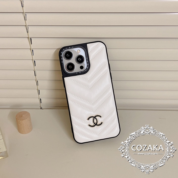 上品 iPhone 13 pro/13pro max ケース Chanel