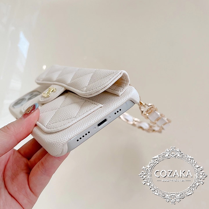 chanel アイフォン 14 max ケース アーガイルチェック