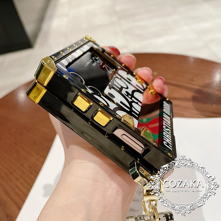 chanel galaxy ZFlip3 保護ケース