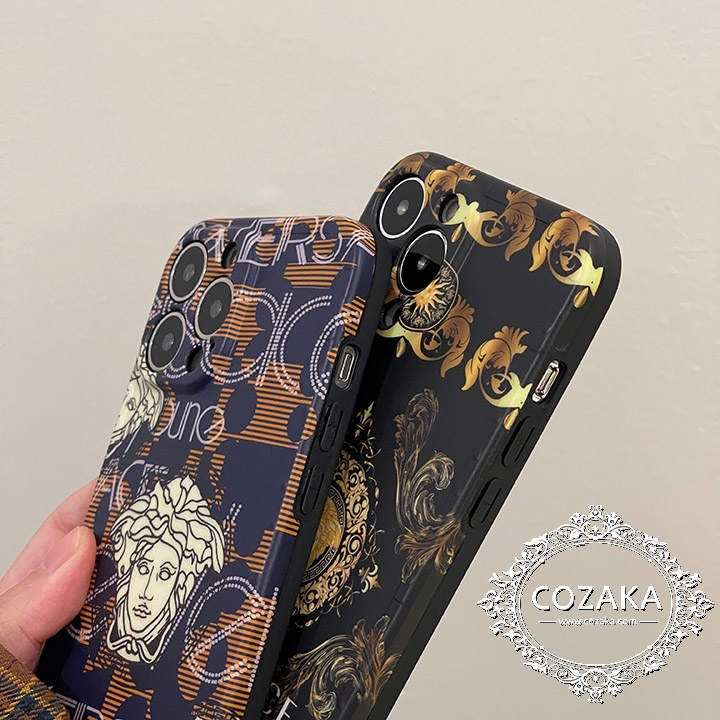 アイフォン 12 pro/12pro max 携帯ケース Versace