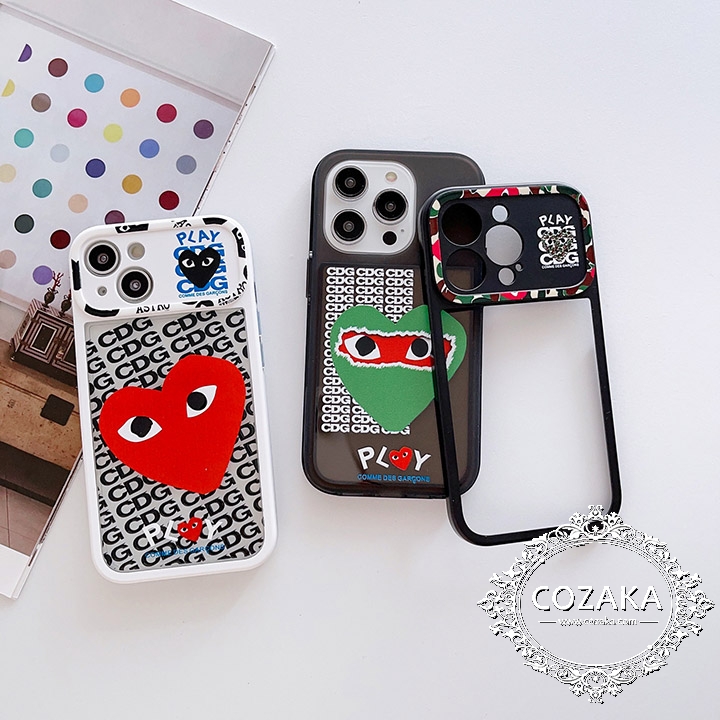 全面保護 保護ケース iPhone 14 Comme des Garçons