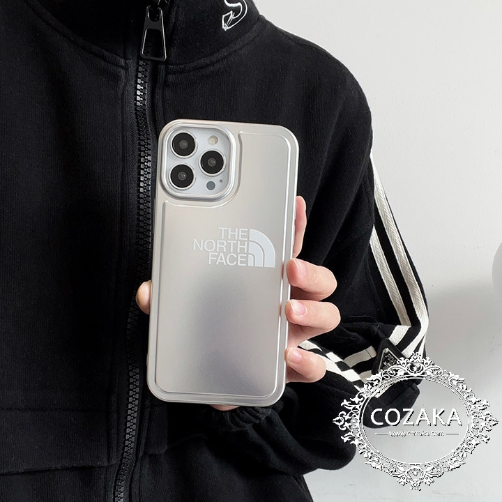 ブランド字母プリント the north face iPhone 12 pro/12pro max ケース