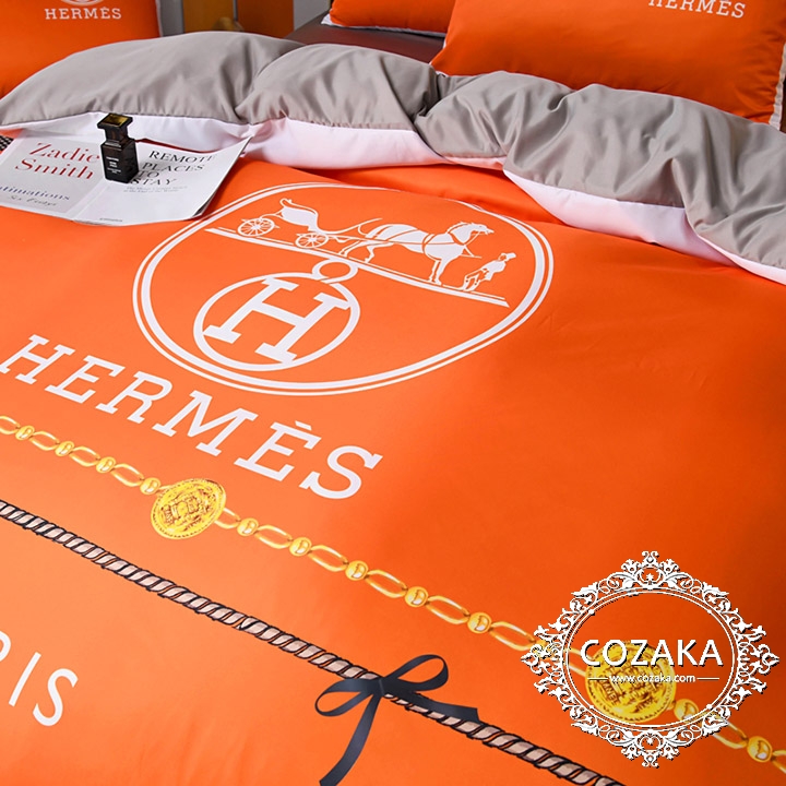 hermes 寝具セット ヨーロッパ風模様 売れ筋