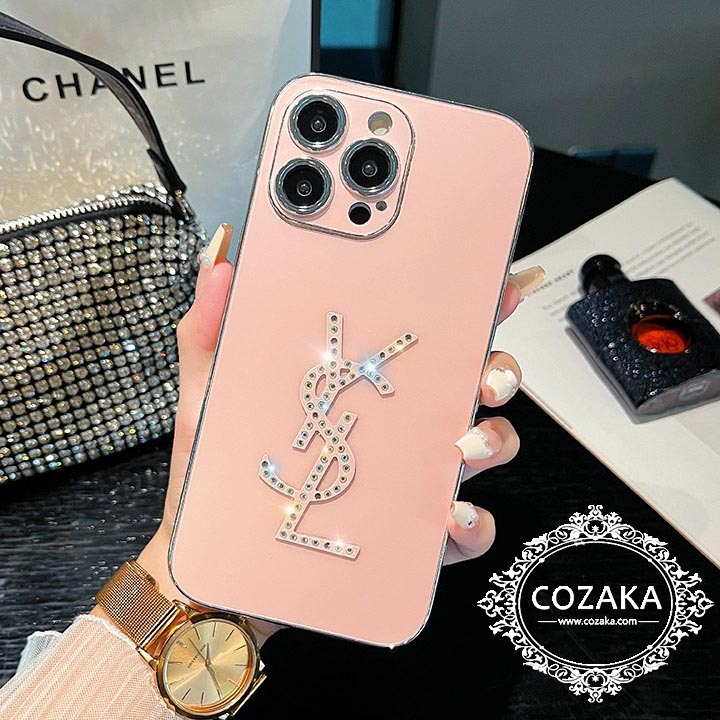 電気メッキChanel iphone15カバー