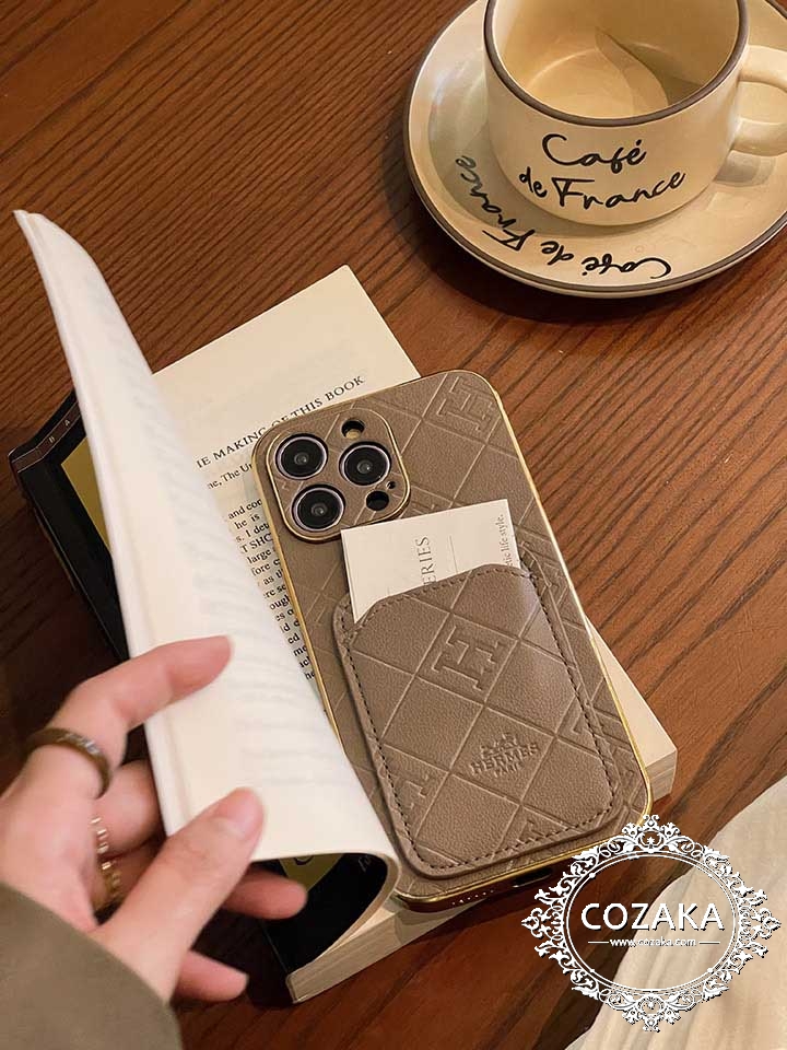  hermes  パロディ風 IPHONE14ケース