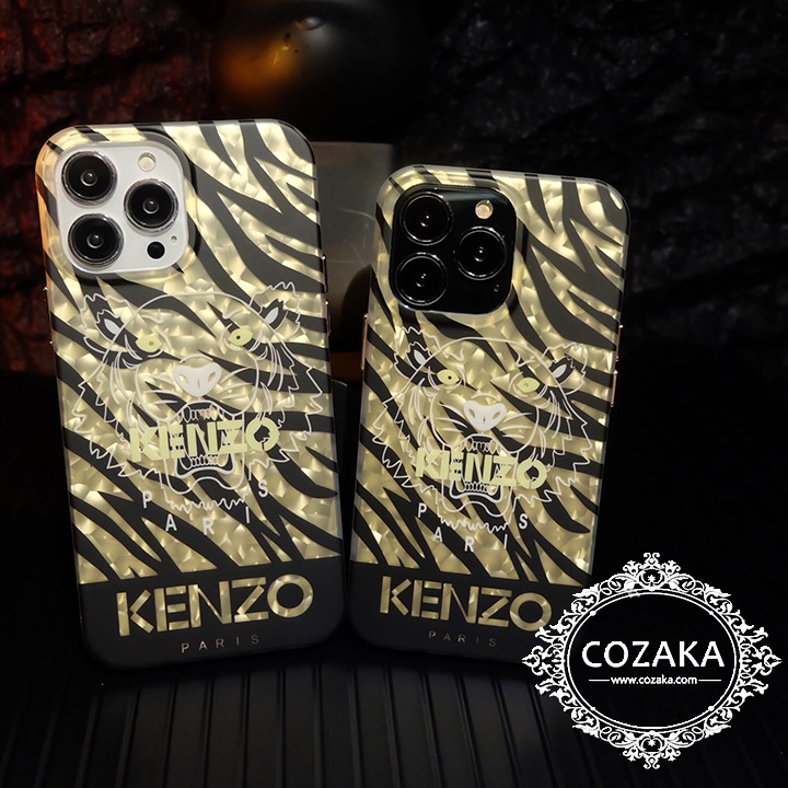 虎頭 iphone15 ultra携帯ケースKenzo