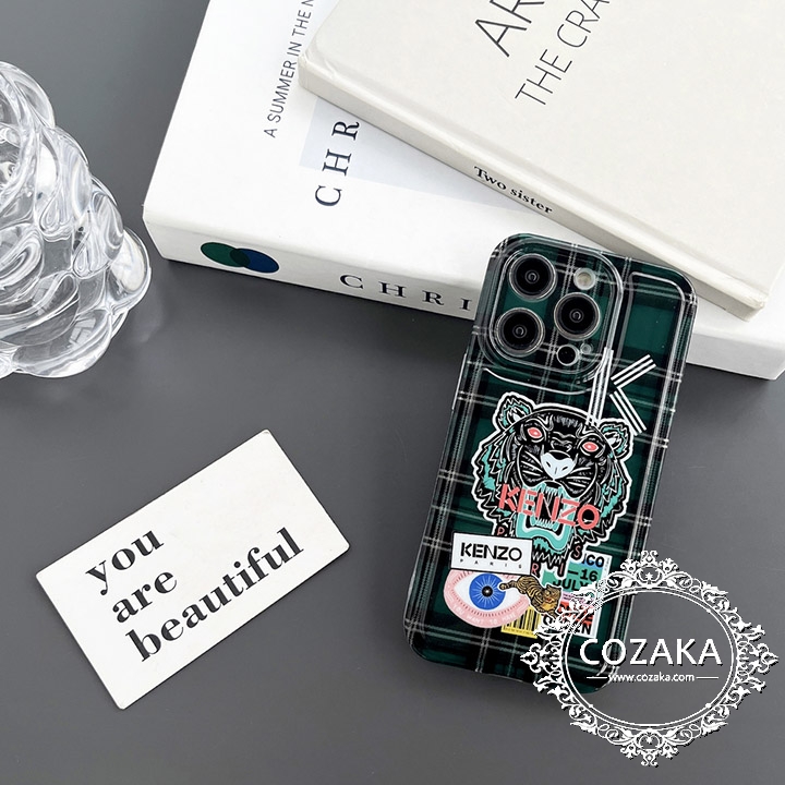  Kenzo iphone15ケース高校生愛用