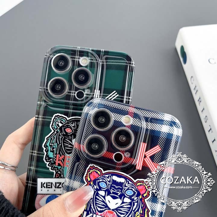  Kenzo iphone15ケース高校生愛用