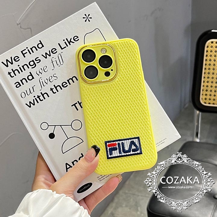 fila iphone 15カバー 耐衝撃性