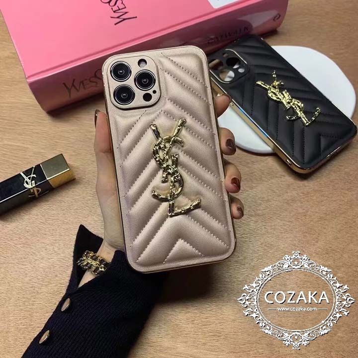  ysl iphone15plusケース人気