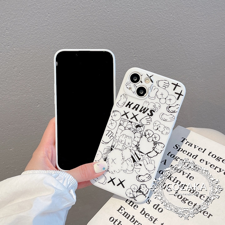 Kaws ソフト携帯ケースiphone15 pro