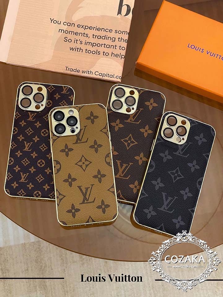 レザー製 LV iphone15 proケース