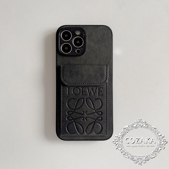 Loewe iPhone 15 カバー