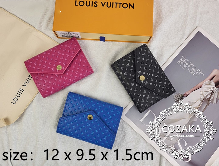 lv ミニ財布 ファスナー付き