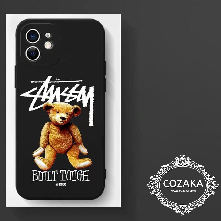 新作 stussy iphone15 保護カバー