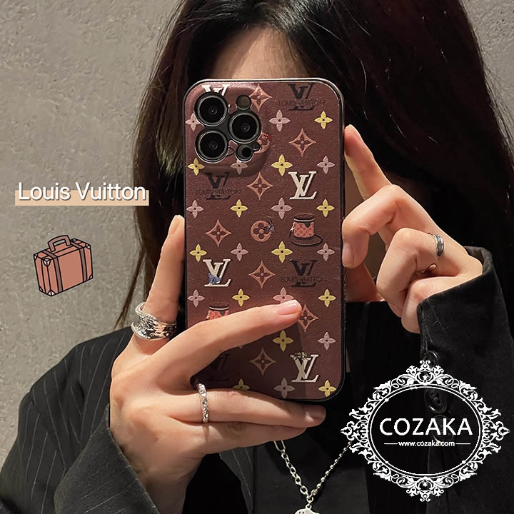 LV iphone15ケース字母プリント