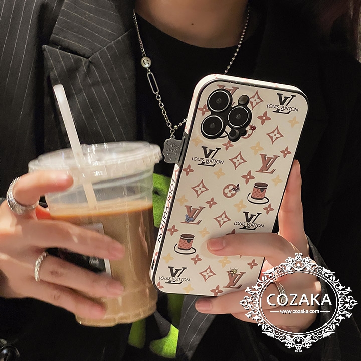 LV iphone15ケース字母プリント