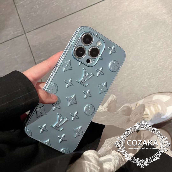 超薄型 iphone15 plusカバー lv