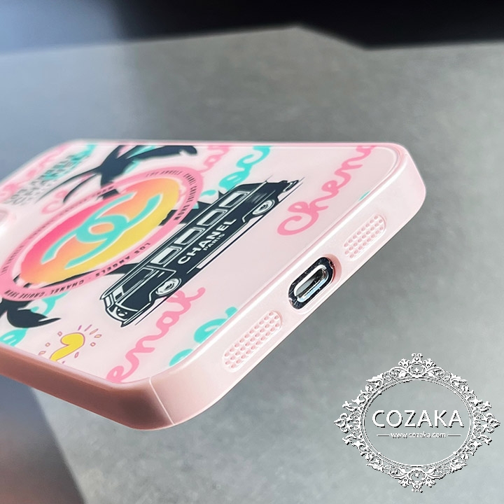 chanel iphone15ケース全面保護