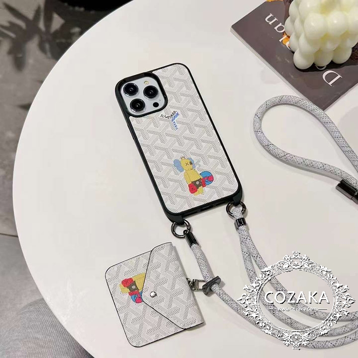 goyard iphone15カバー肩掛け