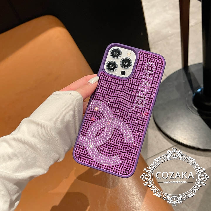 新発売chanel iphone15 proケースキラキラ