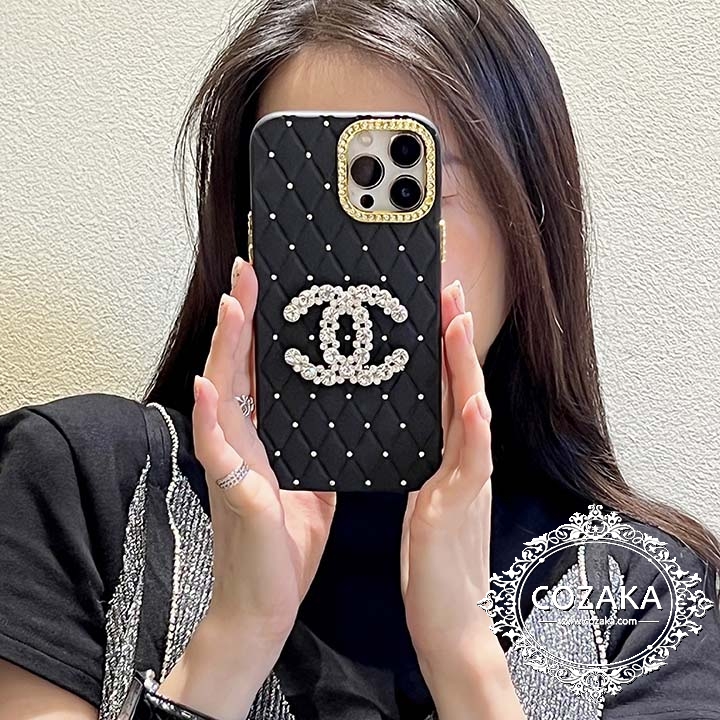 新登場chanel iphone15promaxカバー