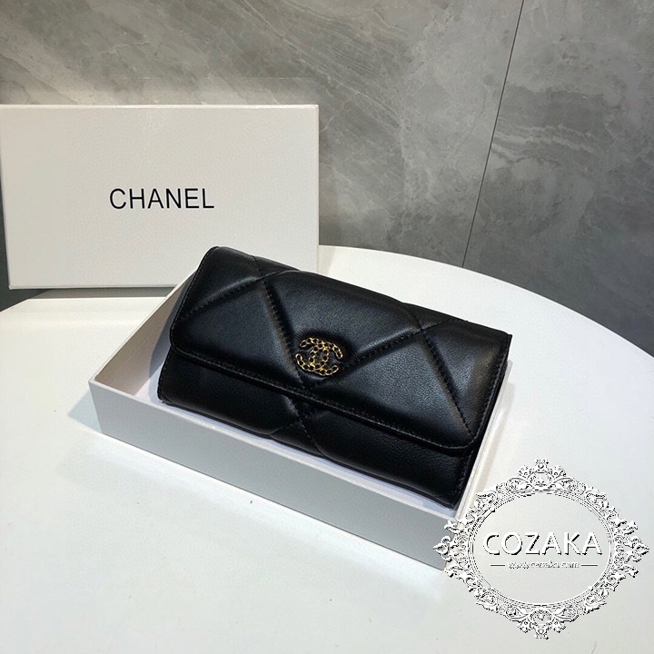  CHANEL風 財布