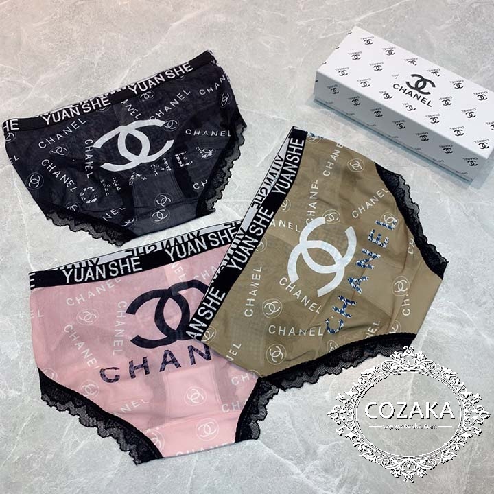 Chanel 女性 ショーツ 下着