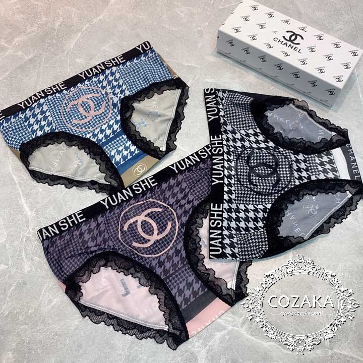 Chanel レデイース三角ズボン