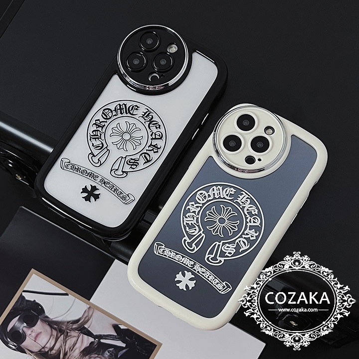 chrome hearts iphone15pro ケースクリア