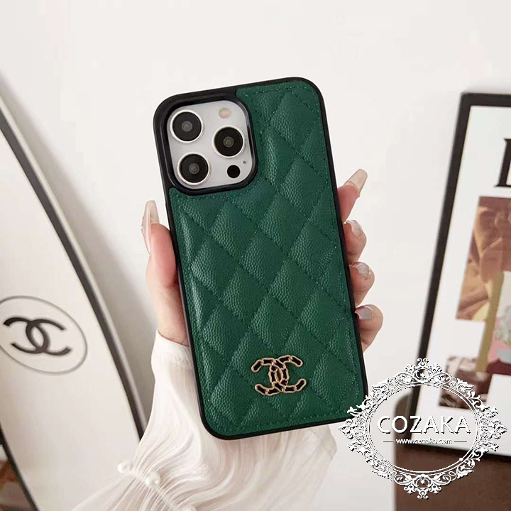 刺繍 iphone15ケースシャネル