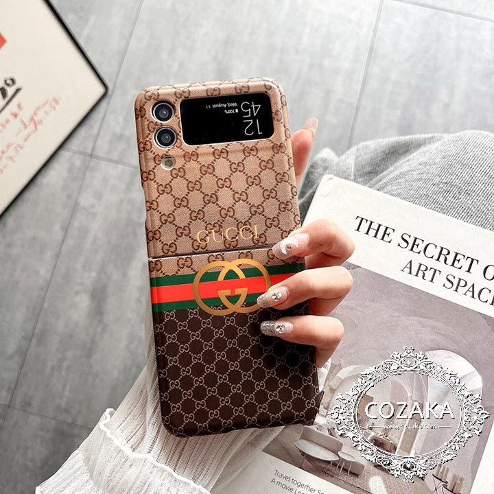 GUCCI ギャラクシーZFlip3激安携帯カバー