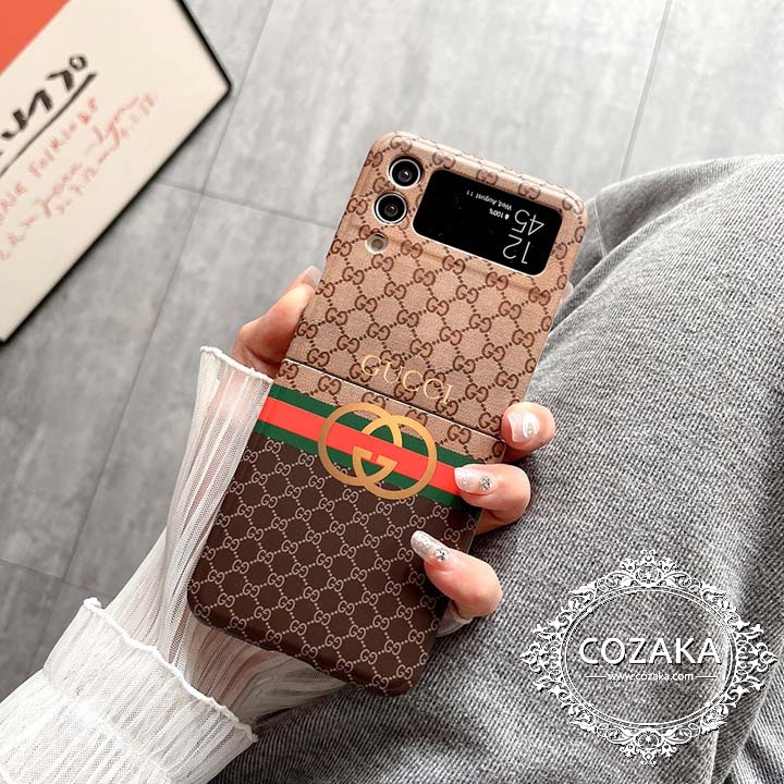 GUCCI ギャラクシーZFlip3激安携帯カバー