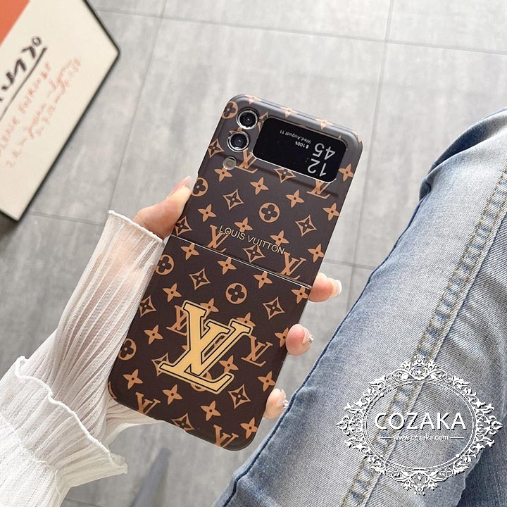 LV Galaxy ZFlip4携帯ケース薄型