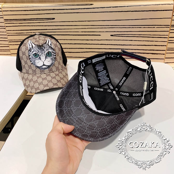 高評価 gucciキャップ