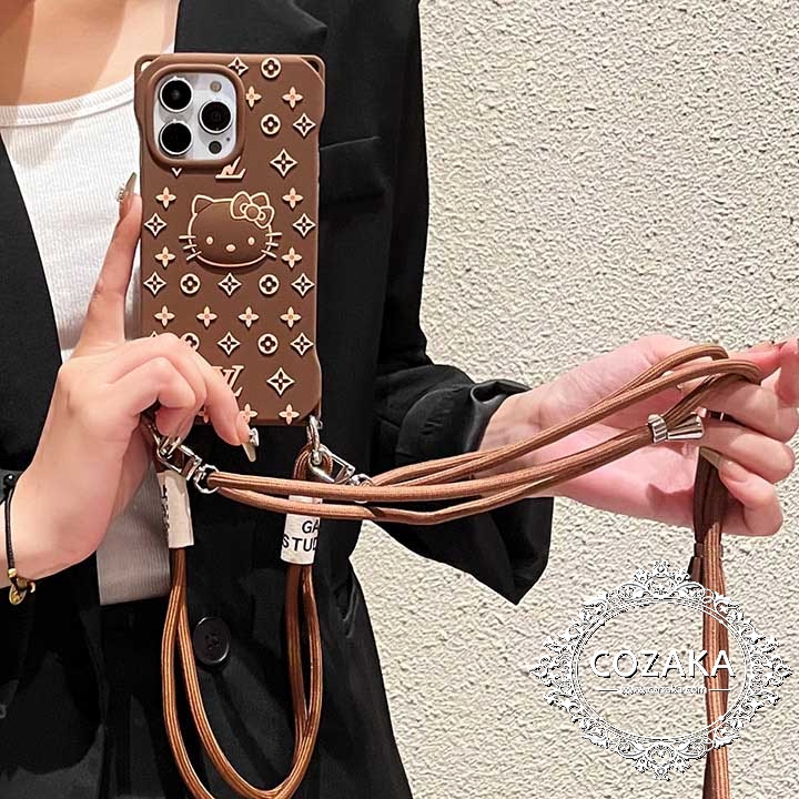 LV iphone15ショルダーカバー