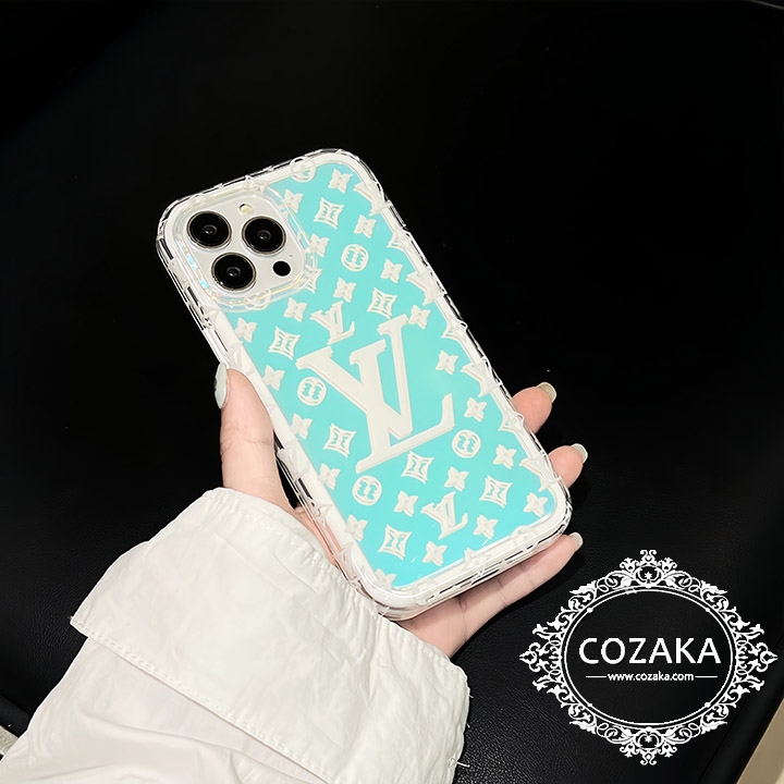 LV IPHONE15ケース半透明