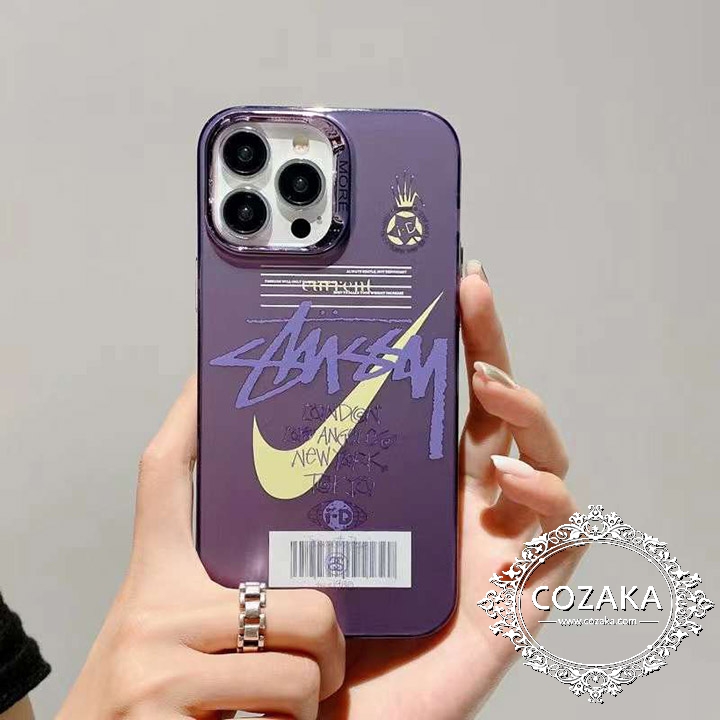 nike ナイキ 字母 iphone 14pro スマホケース