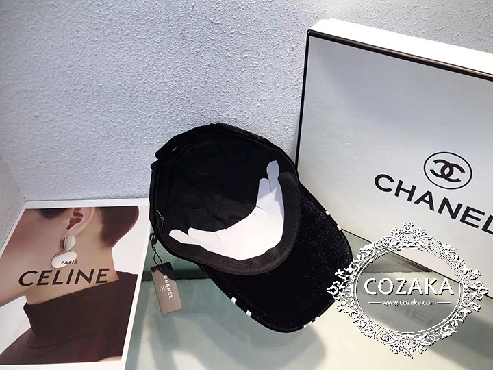 chanel キャップ 綺麗