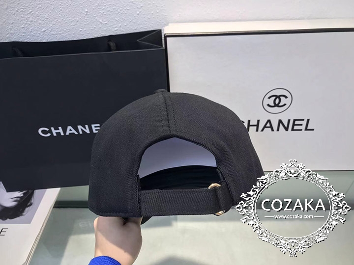 chanel キャップ おしゃれ 