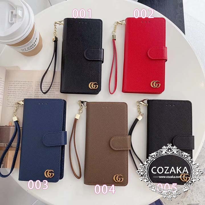 ブランドgucci iphone15レザーケース