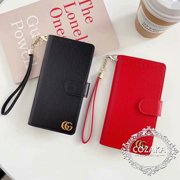 gucci iphone15レザーケース手帳型