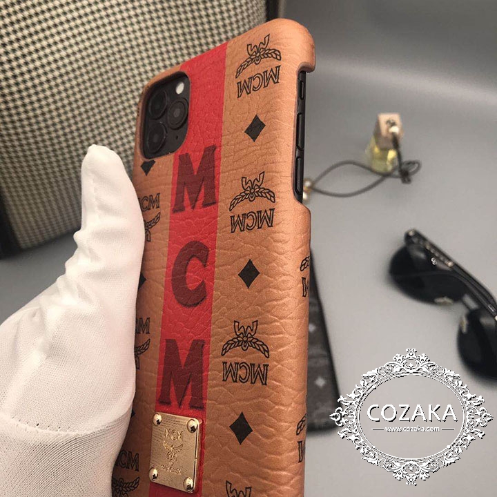 ブランド mcm iphone15 カバー