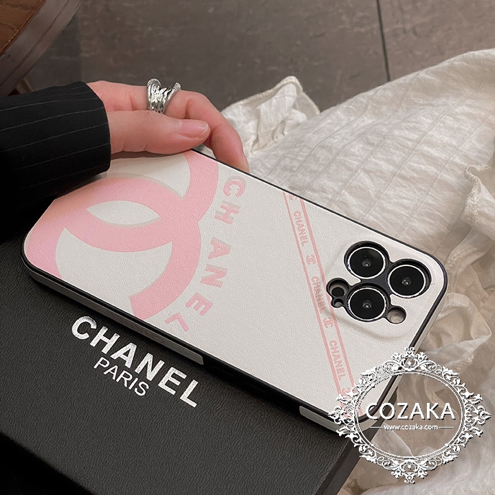 chanel iphone15ケース logo