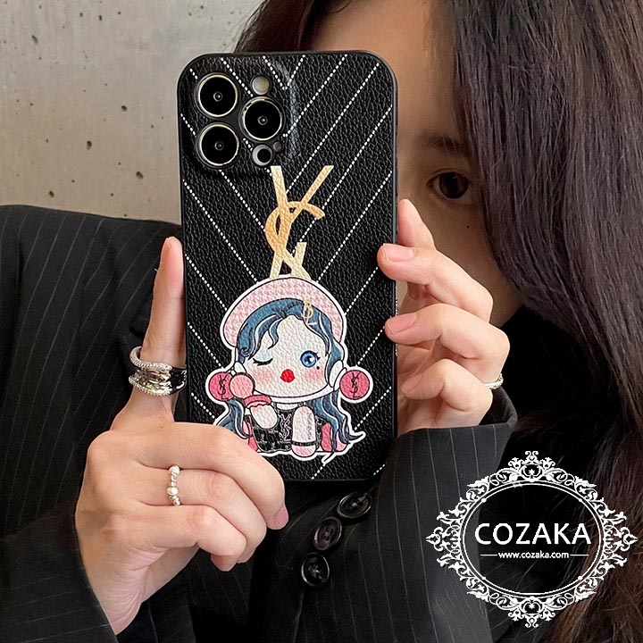 LV IPHONE15ケース アニメ風