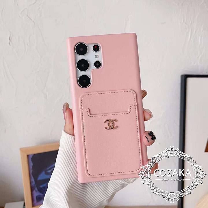 chanel iphone15 pro max電話カバー レザー