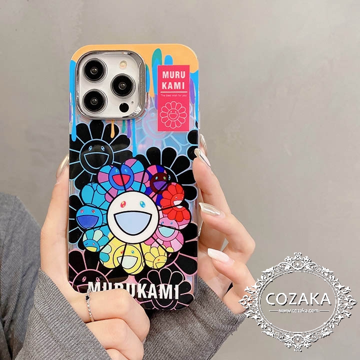 カイカイキキ murakami sunflower スマホケース