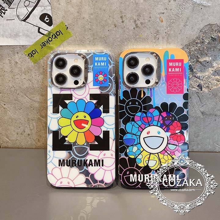 アイフォン 14pro max サンフラワー murakami sunflower カイカイキキ アイフォン 14pro max